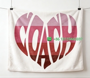 Coach Throw Blankets